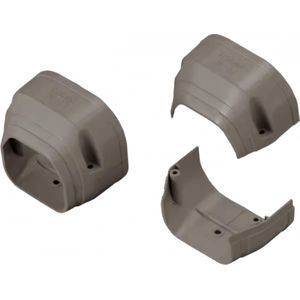 Evolar Airco Eindstuk - Bruin - 75 x 63 MM