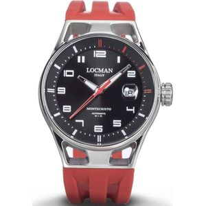 Locman Herenhorloge 0541A01S-00BKRDSR