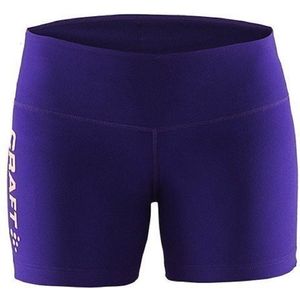 Craft Pure Short - Sportbroek - Vrouwen - Paars - Maat XL