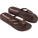 Ipanema Anatomic Comfy Slippers Dames - Brown - Maat 38