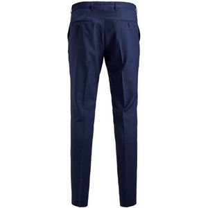 JACK & JONES Solaris Trouser regular fit - heren pantalon - blauw - Maat: 52