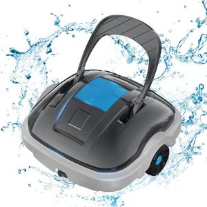 QProductz Zwembadstofzuiger Elektrisch - Zwembad Robot - Bodemzuiger Zwembad - 100min Werktijd