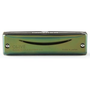 SUZUKI Olive in D Diatonisch - Diatonische mondharmonica