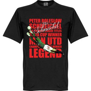 Schmeichel Legend T-Shirt - Zwart - Kinderen - 104
