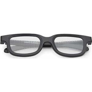 Freaky Glasses® - original spacebril sterren effect - festival bril - dames en heren - zwart