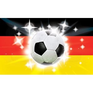 Football German Flag Photo Wallcovering