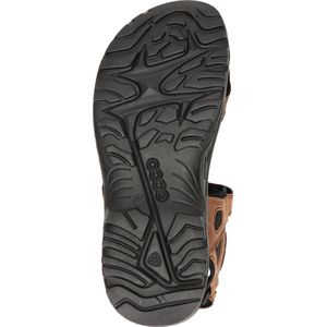 Ecco Offroad heren sandaal - Cognac - Maat 47