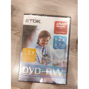 Tdk Dvd - RW