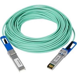 Netgear AXC7620 InfiniBand-kabel 20 m SFP+ Turkoois