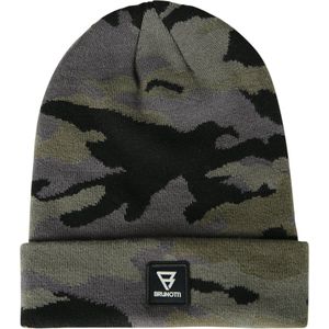 Brunotti Courchevel-AO Beanie - Pine Green - ONE SIZE