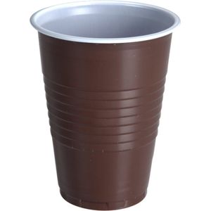 CyrusCoffee automaatbekers 20cl 100 stuks - Vending cup, ABENA Gastro, 9cm, Ø7cm, 20 cl, 21 cl, brown, PS, antistatic-treated