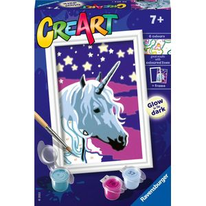 Ravensburger CreArt Unicorn dreams - Schilderen op nummer voor kinderen