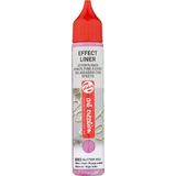 Talens Art Creation Effect Liner 28 ml Glitter Rood 8903