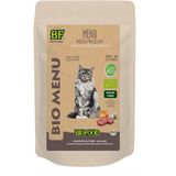 Biofood Organic - Biologisch Kattenvoer Natvoer - Rund - 20 x 100 gr NL-BIO-01