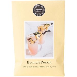 Bridgewater Candle Geurzakje Brunch Punch 4 stuks
