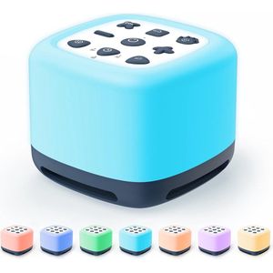 White Noise Machine - Witte Ruis - White Noise - Witte Ruis Apparaat - Slaaphulp - Rustgevende Geluiden