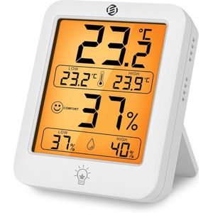 Kamer Thermometer - Thermometer Binnen - Kamerthermostaat - Weerstation Binnen