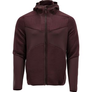 Mascot Customized Fleece capuchontrui met rits 22603-681 - Bordeaux - 3XL