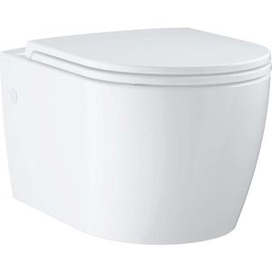 Grohe Start Round - Hangend toilet met SoftClose-zitting, Rimless, Alpine wit 103848SH00