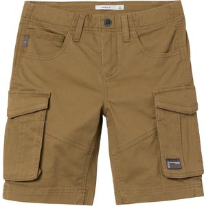 NAME IT KIDS Regular Fit Cargo Bermuda NKMRYAN Bruin