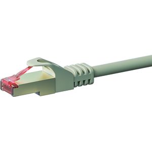 Danicom CAT6 S/FTP (PIMF) patchkabel - 3 meter grijs - netwerkkabel - internetkabel - UTP kabel - RJ45 - 1000 mbit/s