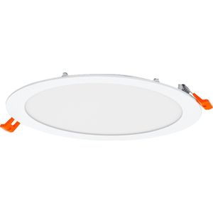 Downlight Slim - Recessed lighting spot - 3000 K - 2000 lm - 220 - 240 V - Orange - White