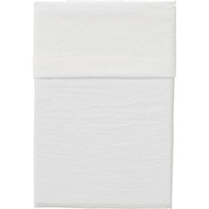 Cottonbaby ledikantlaken - katoen - roomwit - 120x150 cm
