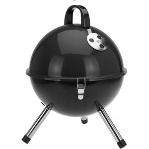 Kogelbarbecue – Houtskool – Compact – Diameter 31 Centimeter – Warmtebestendige verf – Gewicht 1.8kg