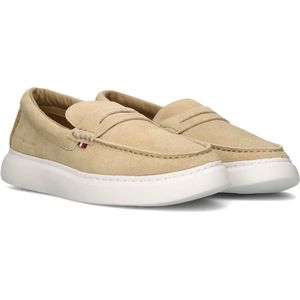 Tommy Hilfiger Tommy Hilfiger Hybrid Loafers - Instappers - Heren - Beige - Maat 42