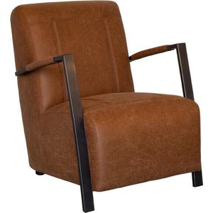 Fauteuil - Rosetta - stof Missouri cognac 03