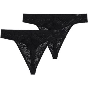 HOM Heren string 2 pack Free cut lace