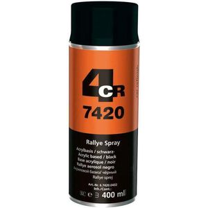 Rally Spray - Auto Spuit Lak - Roestwerend - Mat Zwart