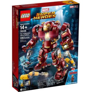 LEGO Marvel Super Heroes De Hulkbuster: Ultron Edition - 76105