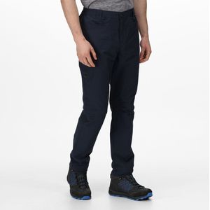 Regatta Outdoorbroek Delgado Heren Katoen Navy Maat 50 34/32