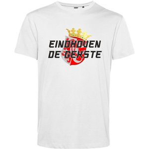 T-shirt Eindhoven de Gekste | Eindhoven | Shirt Kampioen | Geen officieel PSV Artikel | Wit | maat XL