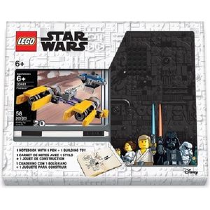 Lego Star Wars Podracer notebook +gelpen +building toy