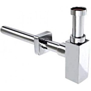 Bekersif,5/4 Vierk, Chroom Plieger-Design