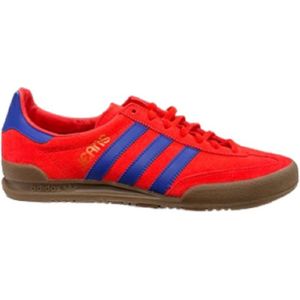 Adidas - Jeans - Sneakers - Mannen - Rood/Wit - Maat 47 1/3