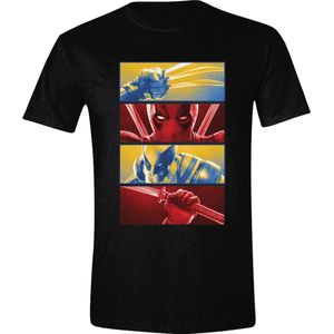 Deadpool And Wolverine Boxes - T-Shirt L