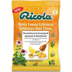 Ricola Honey Lemon Echinacea Kruidenpastilles 12 x 75GR - Voordeelverpakking