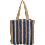 PE Florence Natural Life Shopper - Blauw