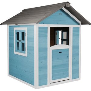 AXI Beach Lodge Speelhuis in Blauw/Wit - Speelhuisje voor de tuin / buiten - FSC hout - Tuinhuisje voor kinderen