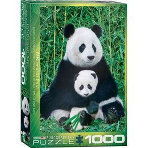 Eurographics Panda & Baby (1000)