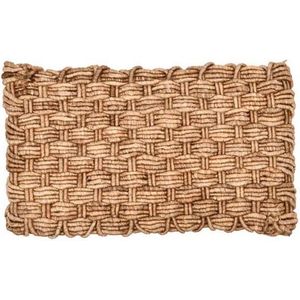 Esschert Design Deurmat 45,3 X 77,5 X 3,1 Cm Jute Bruin