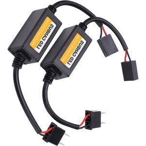 Error Canceller for H7 2pcs LED Decoder Car Dashboard for H7 DC for Canbus Bus Decoder