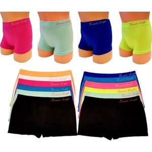 Sweet Angel Meisjes Boxershorts Multipack 12 Stuks Maat 98/110