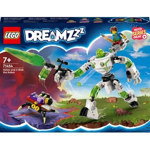 LEGO DREAMZzz Mateo en Z-Blob de robot Speelgoed met Grote Figuur - 71454