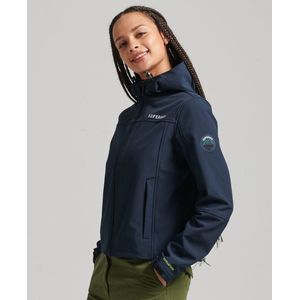 Superdry Code Trekker Jasje Blauw 2XS Vrouw