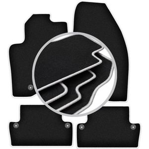 CARLUX-SILVER automatten voor: Volvo S60 I liftback (2000-2009)