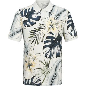 JACK&JONES - JJHAWAII AOP POLO SS - Heren - Polo's